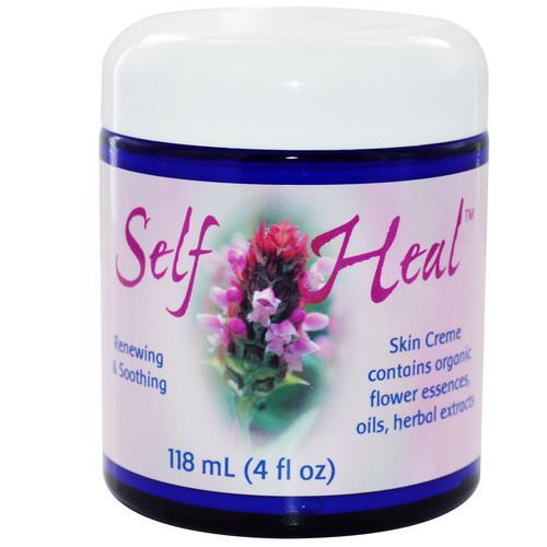 Flower Essence Services, Self Heal Skin Cream, 4 fl oz (118 ml) Review