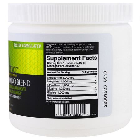 Aminosyror, Kosttillskott: FoodScience, Meta-Amino Blend, 11.6 oz (328.5 g)