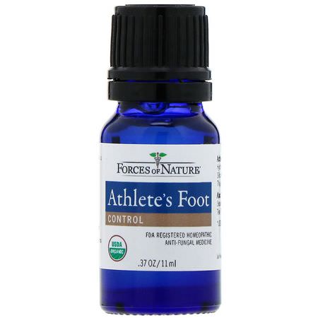 Forces of Nature Foot Care Homeopathy Formulas - Homeopati, Örter, Fotvård, Bad