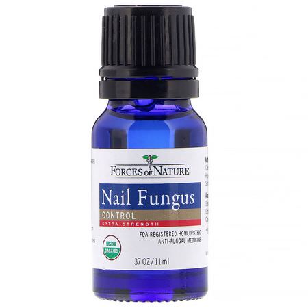 Forces of Nature Nail Care Homeopathy Formulas - Homeopati, Örter, Nagelvård, Bad