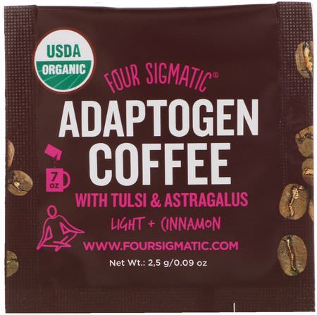 Four Sigmatic Herbal Coffee Alternative - Alternativt Örtkaffe, Kaffe