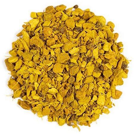 Ingefära Te, Gurkmeja: Frontier Natural Products, Certified Organic Turmeric Ginger Herbal Tea, 16 oz (453 g)