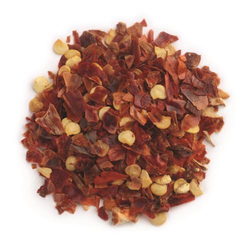 Frontier Natural Products, Crushed Red Chili Peppers, 16 oz (453 g) Review