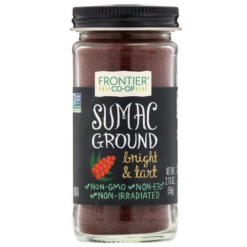Frontier Natural Products, Ground Sumac, 2.10 oz (59 g) Review