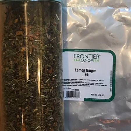 Frontier Natural Products Ginger Tea Herbal Tea - Örtte, Ingefära Te