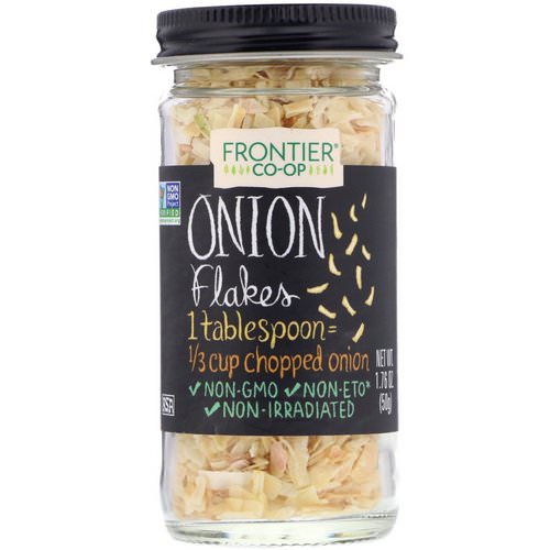 Frontier Natural Products, Onion Flakes, 1.76 oz (50 g) Review