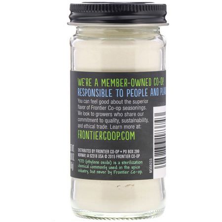 Lök, Kryddor, Örter: Frontier Natural Products, Onion Powder, 2.08 oz (58 g)