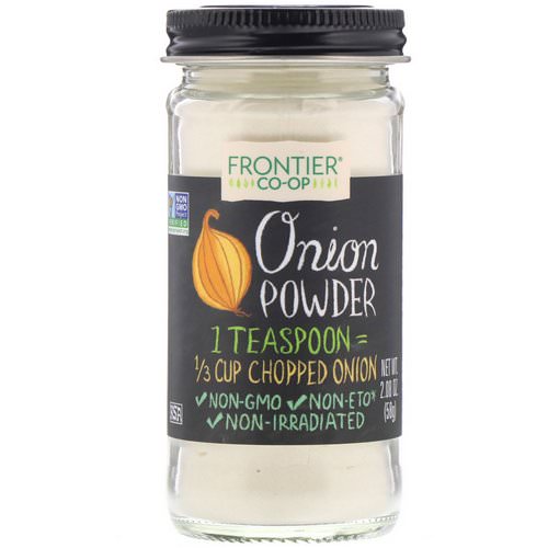 Frontier Natural Products, Onion Powder, 2.08 oz (58 g) Review