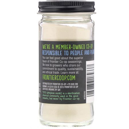 Lök, Kryddor, Örter: Frontier Natural Products, Organic Onion Powder, 2.10 oz (59 g)