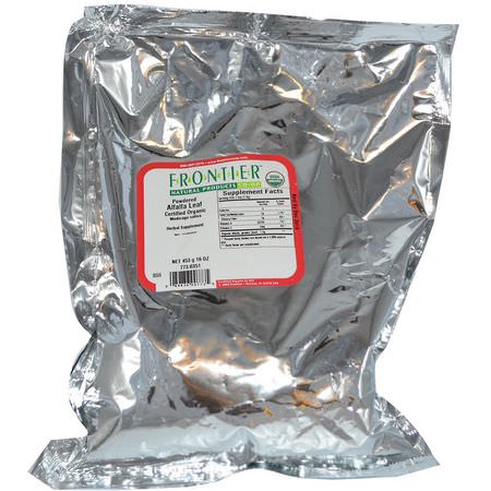 Alfalfa, Homeopati, Örter, Örtte: Frontier Natural Products, Organic Powdered Alfalfa Leaf, 16 oz (453 g)