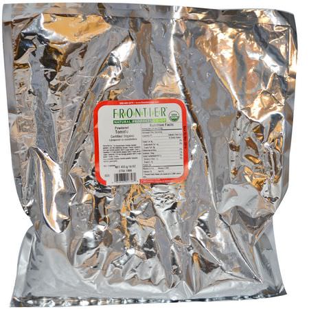 Buljong, Soppa: Frontier Natural Products, Organic Powdered Tomato, 16 oz (453 g)