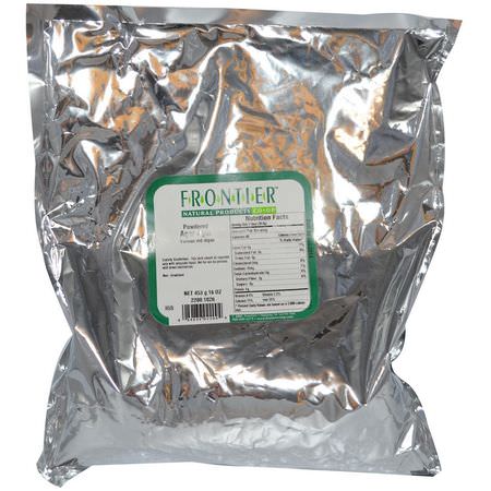 Blandningar, Mjöl, Bakning: Frontier Natural Products, Powdered Agar Agar, 16 oz (453 g)