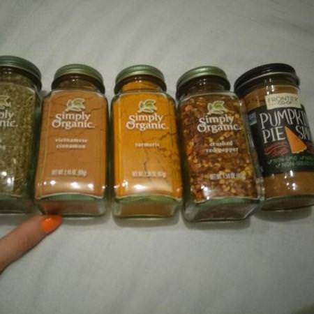 Frontier Natural Products Spice Blends - Kryddor, Örter