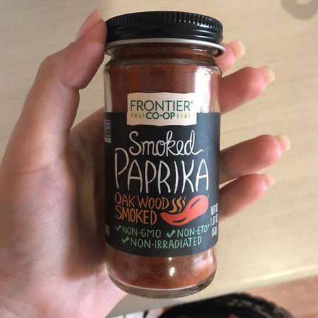Frontier Natural Products Paprika, Kryddor, Örter
