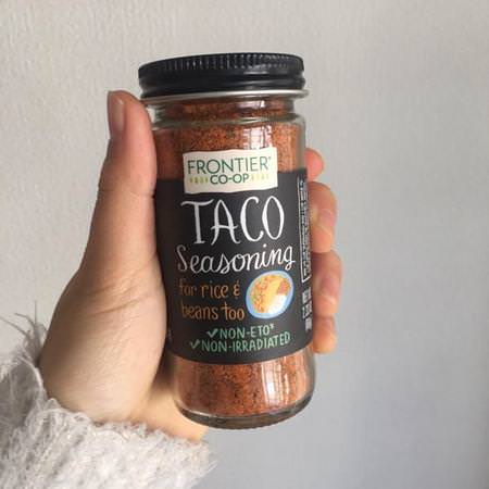 Frontier Natural Products, Taco Seasoning, 16 oz (453 g)