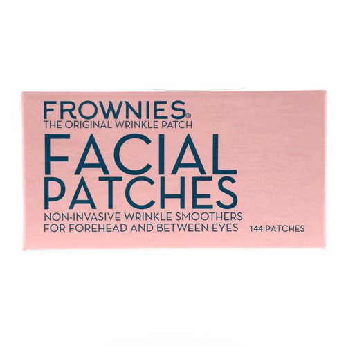 Frownies, Facial Patches, For Foreheads & Between Eyes, 144 Patches Review
