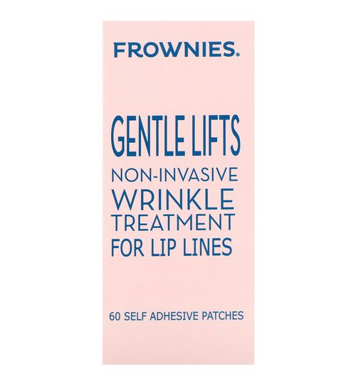Frownies, Gentle Lifts, Wrinkle Treatment for Lip Lines, 60 Self Adhesive Patches Review