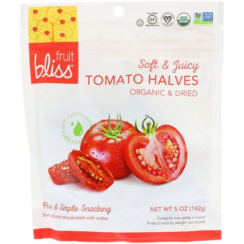 Fruit Bliss, Organic & Dried Tomato Halves, 5 oz (142 g) Review