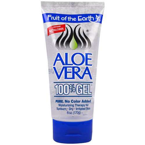Fruit of the Earth, Aloe Vera 100% Gel, 6 oz (170 g) Review