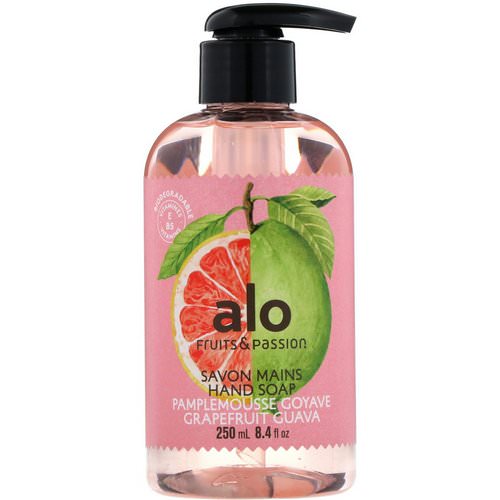 Fruits & Passion, ALO, Hand Soap, Grapefruit Guava, 8.4 fl oz (250 ml) Review