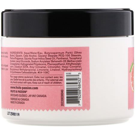 Lotion, Bad: Fruits & Passion, ALO, Whipped Body Cream, Grapefruit Guava, 6.7 fl oz (200 ml)