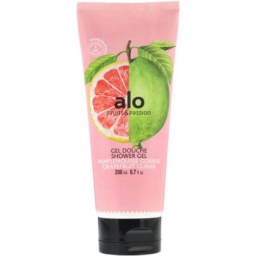 Fruits & Passion, ALO, Shower Gel, Grapefruit Guava, 6.7 fl oz (200 ml) Review