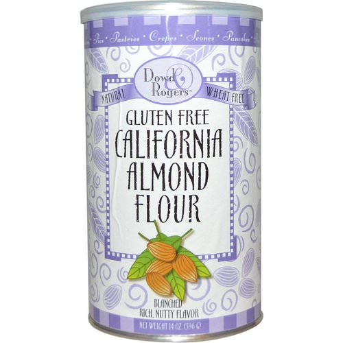 FunFresh Foods, Dowd & Rogers, Gluten Free California Almond Flour, 14 oz (396 g) Review