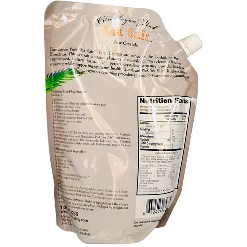 FunFresh Foods, Himalayan Pink Sea Salt, 2 lbs (909 g) Review