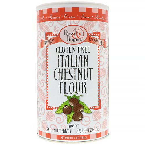 FunFresh Foods, Italian Chestnut Flour, Gluten Free, 14 oz (396 g) Review