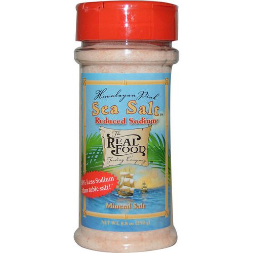 FunFresh Foods, The Real Food, Himalayan Pink Sea Salt, Reduced Sodium, 8.8 oz (250 g) Review