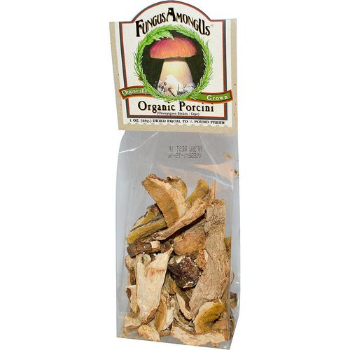 FungusAmongUs, Organic Porcini, 1 oz (28 g) Review