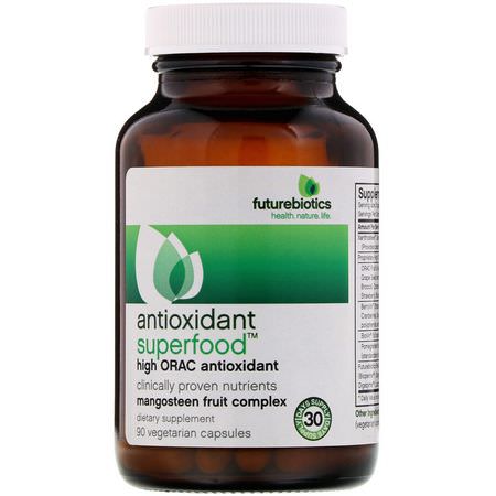 FutureBiotics Antioxidants Greens Blends - Green, Superfoods, Antioxidants, Supplements
