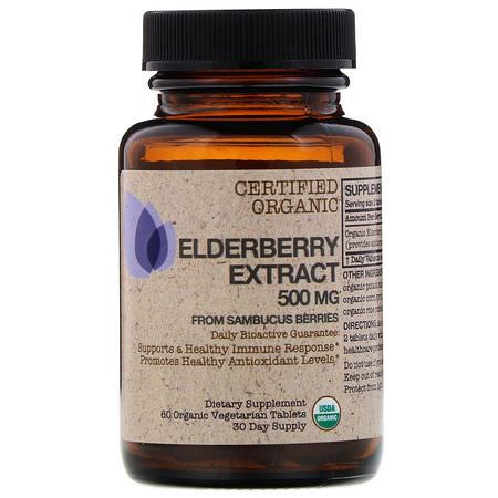 FutureBiotics Elderberry Sambucus Cold Cough Flu - Influensa, Hosta, Förkylning, Kosttillskott