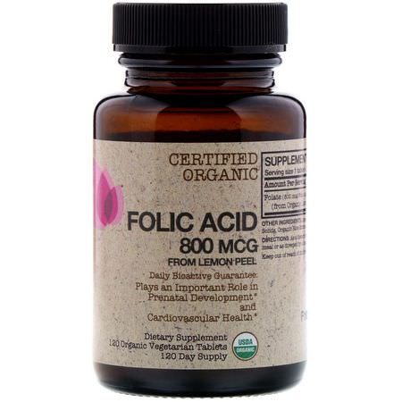 FutureBiotics Folic Acid - Folsyra, Vitamin B, Vitaminer, Kosttillskott