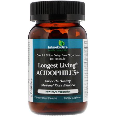 FutureBiotics Acidophilus - Acidophilus, Probiotics, Digestion, Supplements