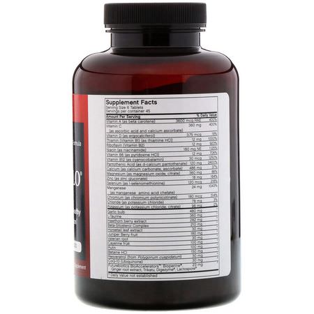 Blodstöd, Hjärtstöd, Kosttillskott: FutureBiotics, Pressur-Lo, Multi Vitamin, Mineral & Herb Formula, 270 Tablets