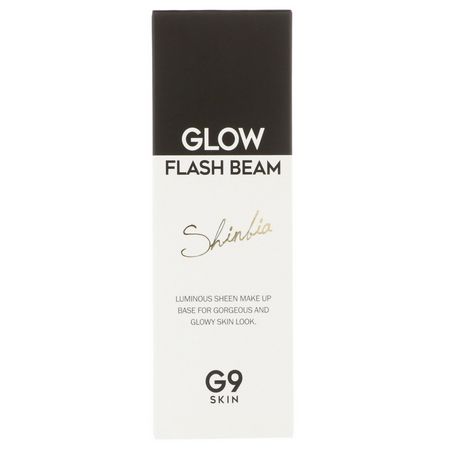 Liquid Foundation, Face, K- Beauty Makeup: G9skin, Glow Flash Beam, 40 ml