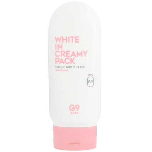 G9skin, White In Creamy Pack, 200 ml Review