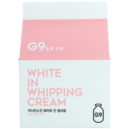 K-Beauty Moisturizers, Creams, Face Moisturizers, Beauty: G9skin, White In Whipping Cream, 50 g