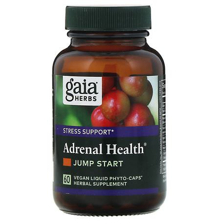 Gaia Herbs Adrenal - Binjurar, Kosttillskott