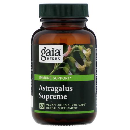 Gaia Herbs Astragalus - Astragalus, Homeopati, Örter
