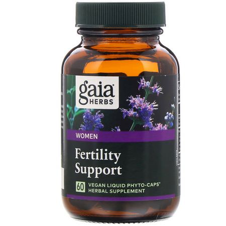 Gaia Herbs Women's Health - Kvinnors Hälsa, Kosttillskott