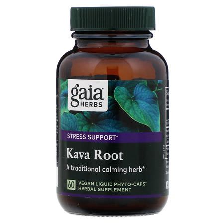 Gaia Herbs Kava Kava - Kava Kava, Homeopati, Örter