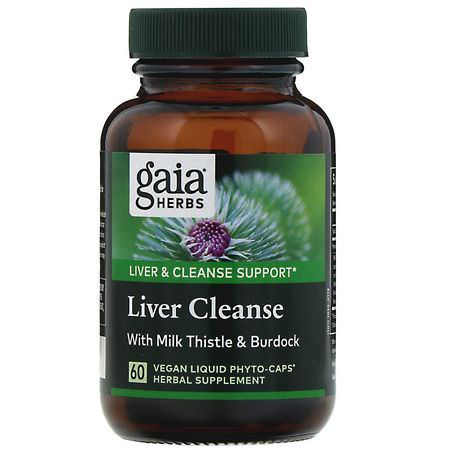 Gaia Herbs Liver Formulas - Lever, Kosttillskott