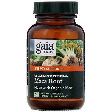 Gaia Herbs Maca - Maca, Homeopati, Örter