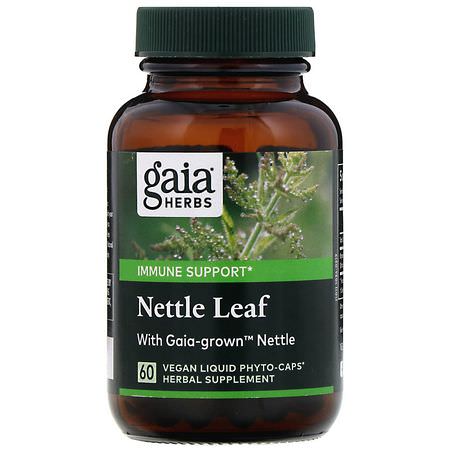 Gaia Herbs Nettle Respiratory Lung - Lunga, Andningsorgan, Kosttillskott, Nässlor