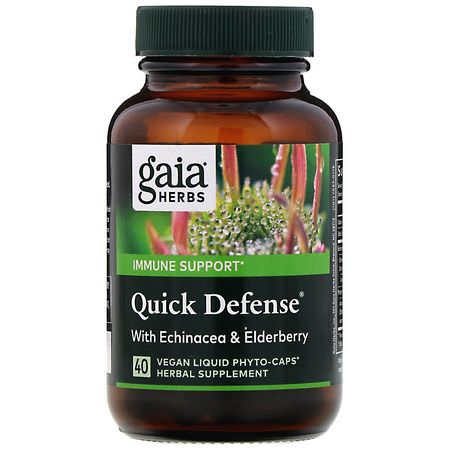 Gaia Herbs Immune Formulas - Immun, Kosttillskott