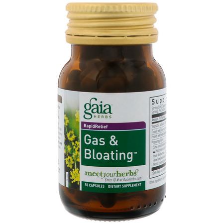 Gaia Herbs Gas Bloat Formulas Herbal Formulas - Örter, Homeopati, Örter, Bloat