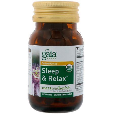 Gaia Herbs Herbal Formulas Sleep Formulas - Sömn, Kosttillskott, Örter, Homeopati