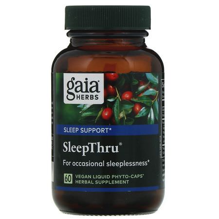 Gaia Herbs Sleep Formulas - Sömn, Kosttillskott